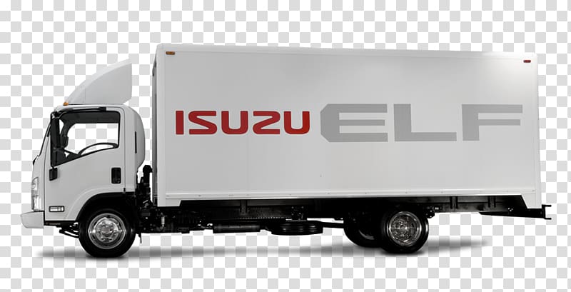 Isuzu Motors Ltd. Isuzu Elf Isuzu Forward Car, car transparent background PNG clipart