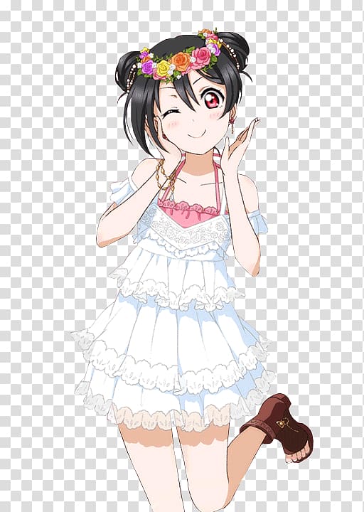 Nico Yazawa Anime Umi Sonoda Manga, Anime transparent background PNG clipart