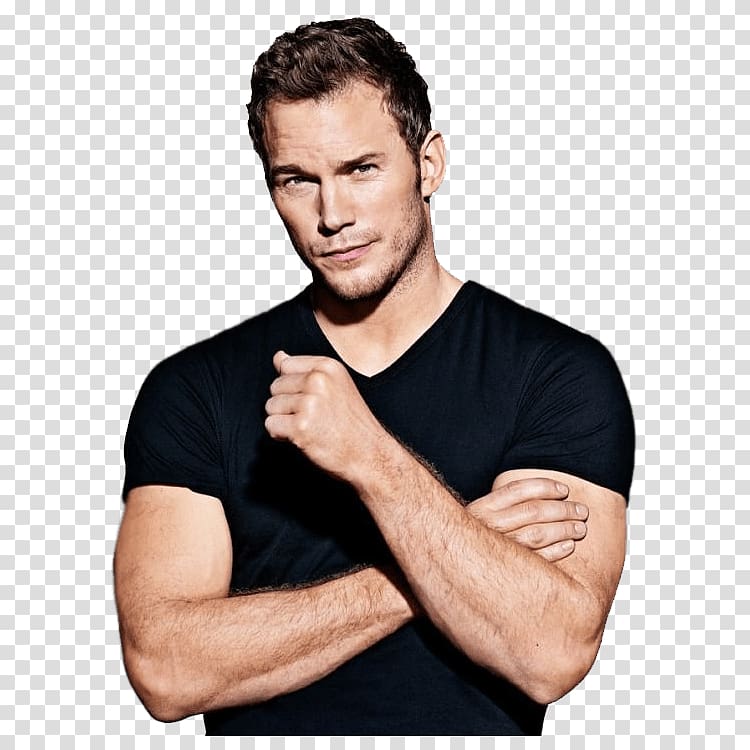 Chris Pratt Jurassic World Owen Star-Lord Actor, chris pratt transparent background PNG clipart