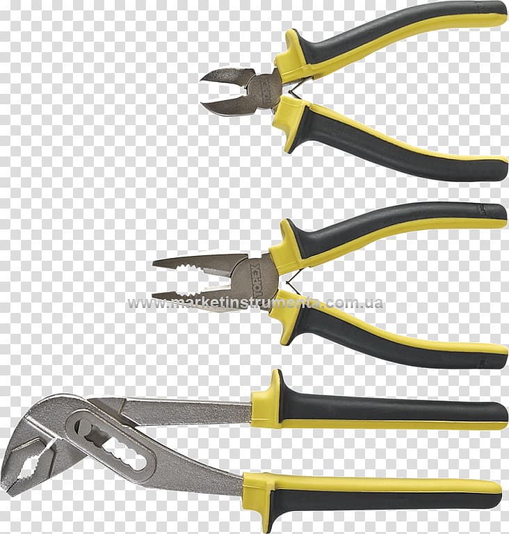 Pliers Hand tool Knife Pincers, Pliers transparent background PNG clipart