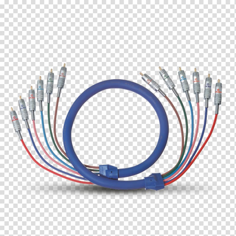 Network Cables Speaker wire Electrical connector RCA connector Electrical cable, others transparent background PNG clipart