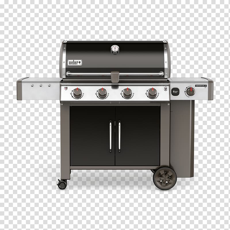 Barbecue Weber-Stephen Products Grilling Weber Genesis II LX 340 Gasgrill, barbecue transparent background PNG clipart