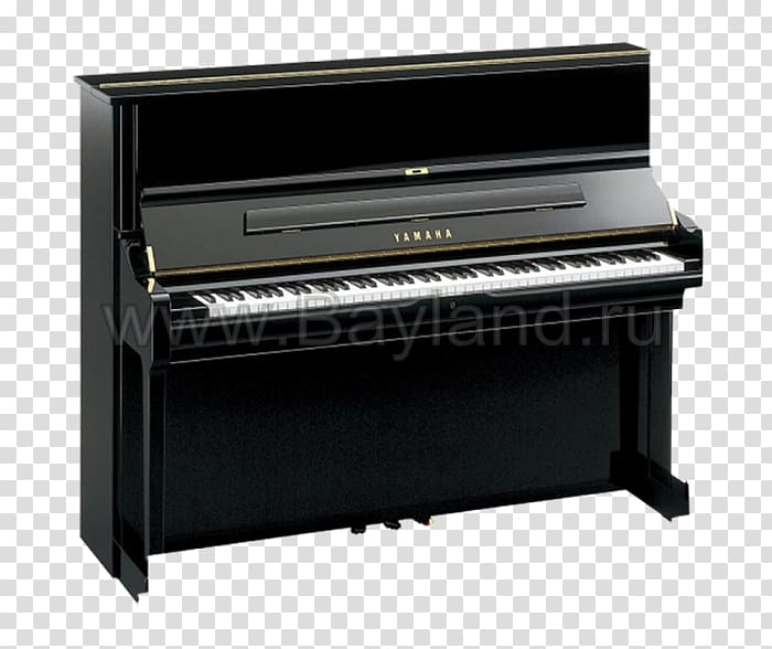 Upright piano Yamaha Corporation Silent piano Music, piano transparent background PNG clipart