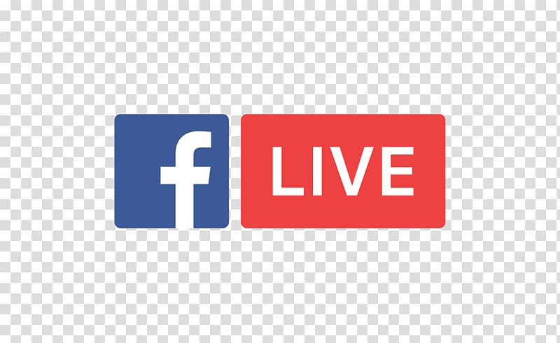 Facebook Live logo, Facebook, Inc. Live streaming Streaming media Livestream, get started now button transparent background PNG clipart
