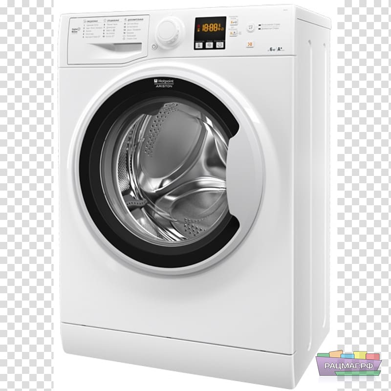 Washing Machines Hotpoint Ariston Thermo Group Home appliance, others transparent background PNG clipart