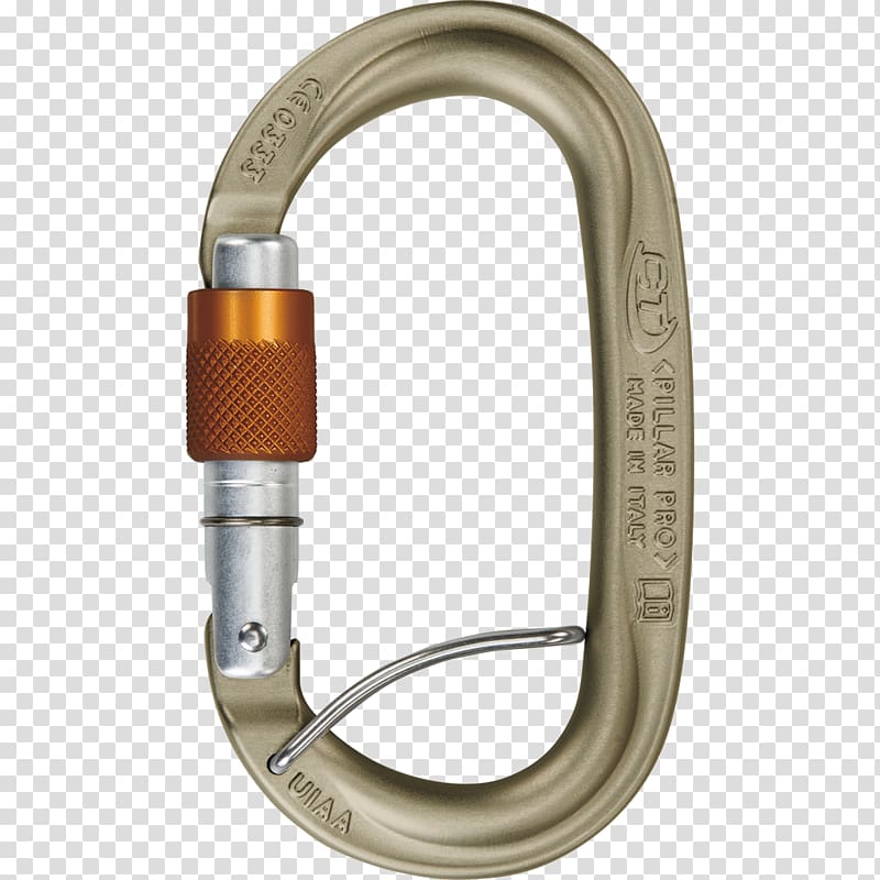 Carabiner transparent background PNG clipart