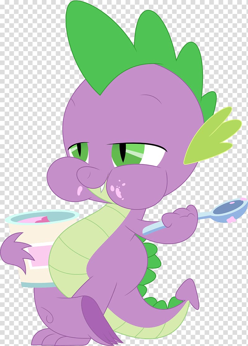 Pony Ice Cream Cones Spike Eating, ice cream transparent background PNG clipart