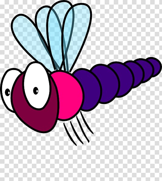 Animation Cartoon Dragonfly , Biology transparent background PNG clipart