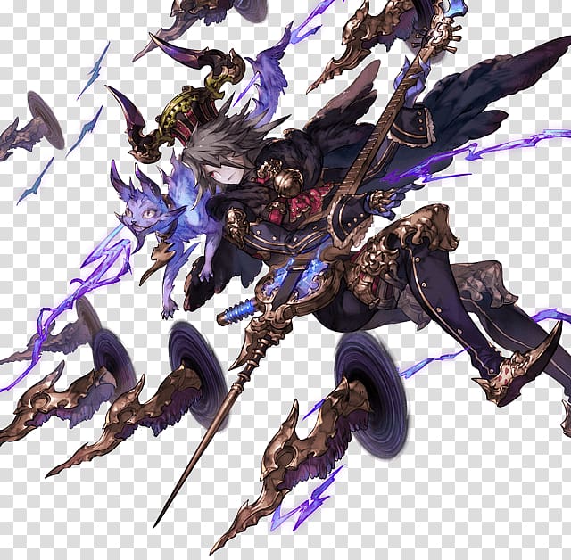 Granblue Fantasy GameWith Android, Baali transparent background PNG clipart