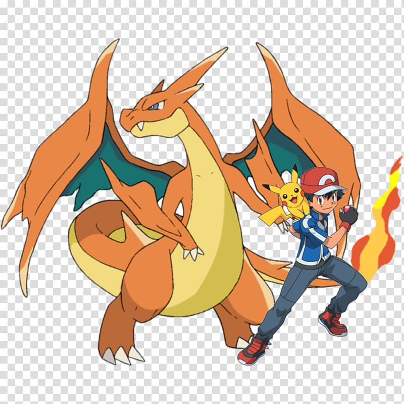 Pokémon Red And Blue Pokémon Sun And Moon Pokémon FireRed And LeafGreen  Pokémon GO Charizard PNG