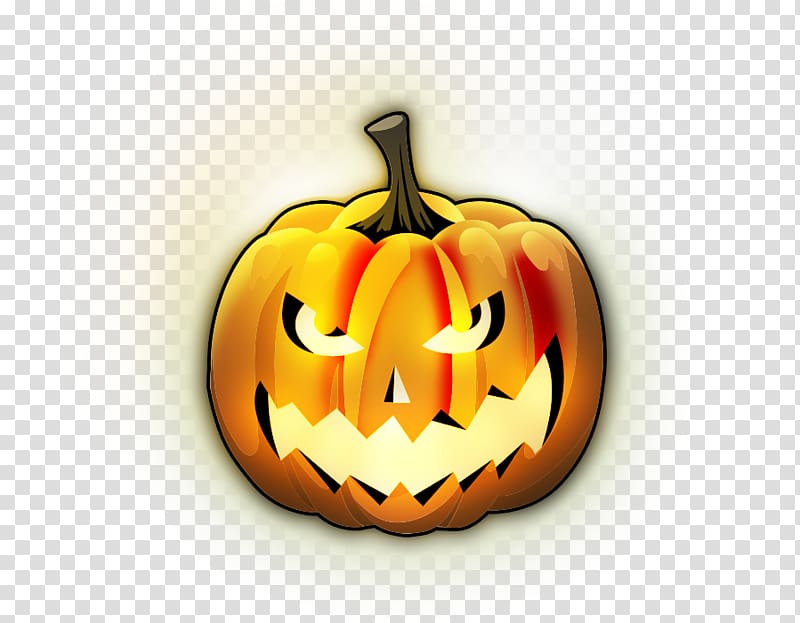 Jack-o-lantern Pumpkin Halloween Calabaza, Halloween pumpkin transparent background PNG clipart