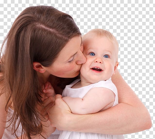 Infant Mother Child care Woman, Happy mother and child transparent background PNG clipart