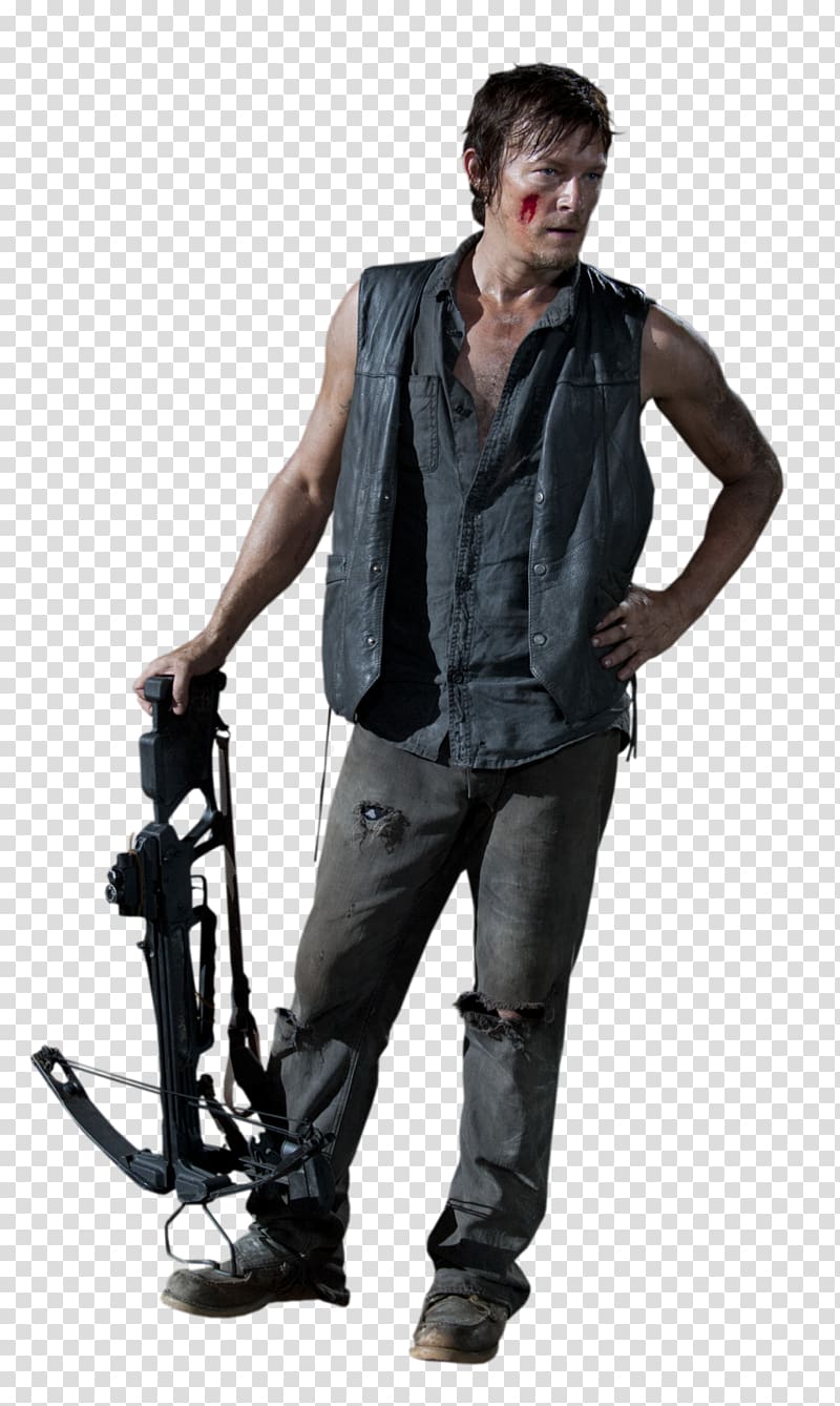 The Walking Dead: Michonne Daryl Dixon Negan, the walking dead transparent background PNG clipart