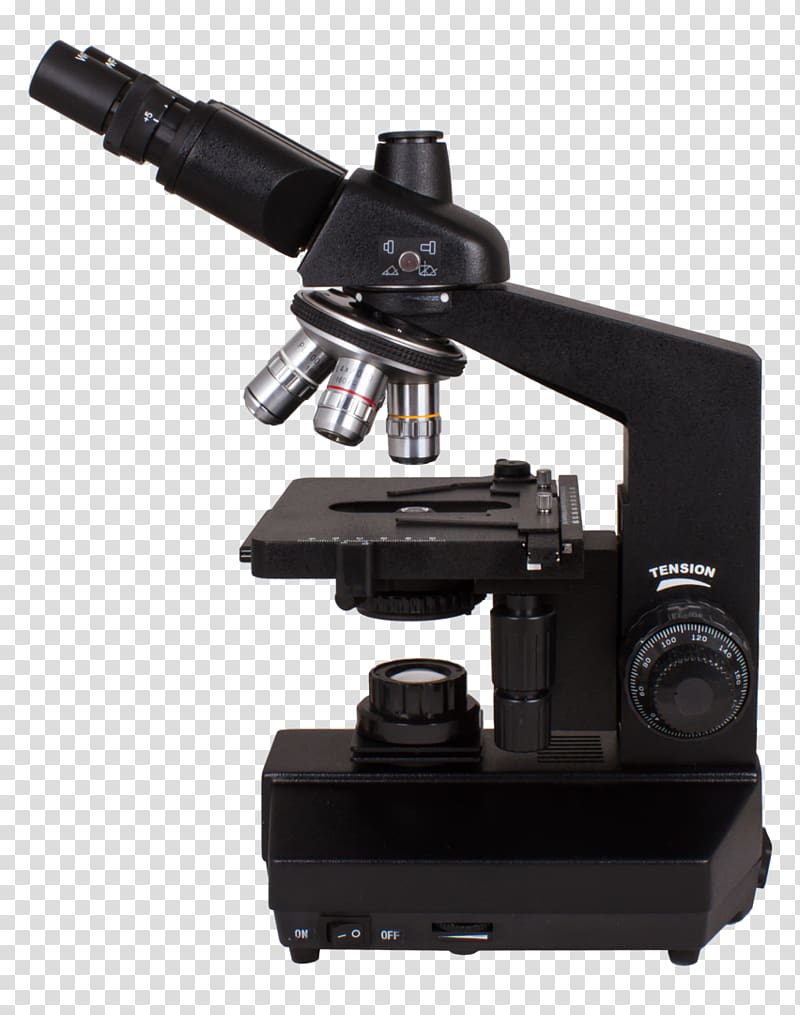 Optical microscope Magnification Biology Objective, microscope transparent background PNG clipart