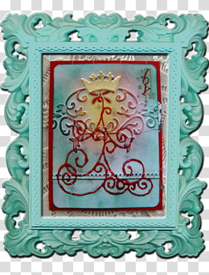 Frames Turquoise, others transparent background PNG clipart thumbnail