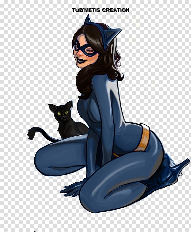 Catwoman Batman Batgirl Cartoon Comics, catwoman transparent background PNG clipart