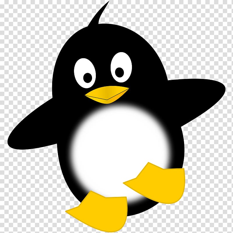 Penguin Cartoon , Of A Penguin transparent background PNG clipart