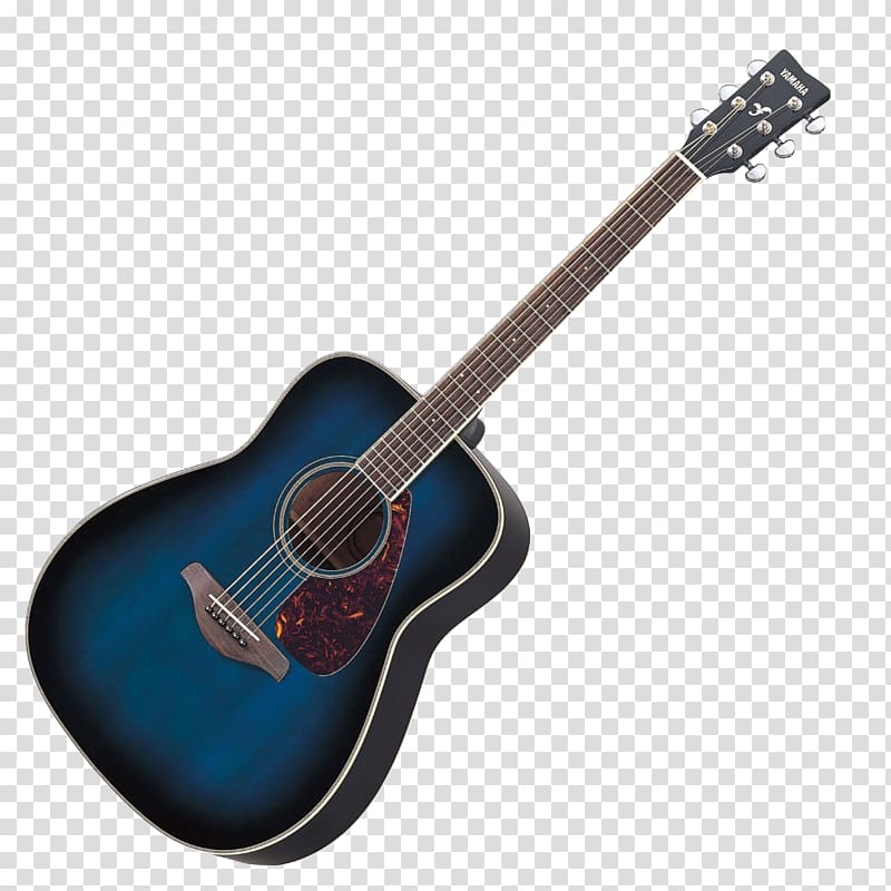Yamaha FG800 Acoustic Guitar String Instruments Steel-string acoustic guitar, guitar transparent background PNG clipart