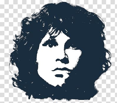 jim morrison the doors stencil