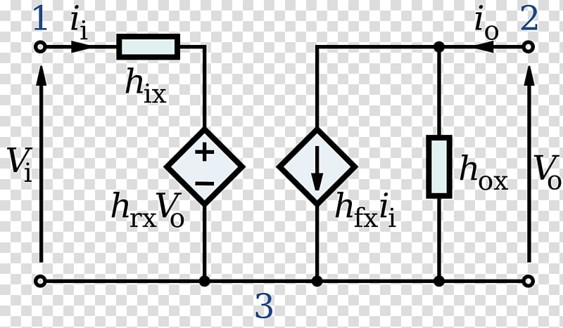 Bipolar junction transistor Common emitter Hybrid-pi model Field-effect transistor, others transparent background PNG clipart