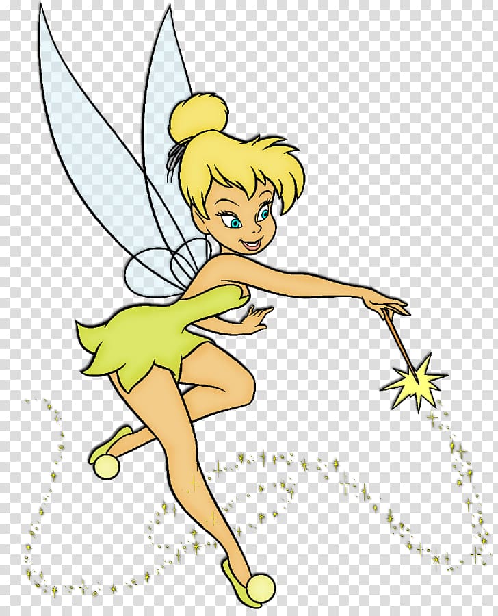 Tinker Bell illustration, Tinker Bell Disney Fairies Peter Pan , peter pan transparent background PNG clipart