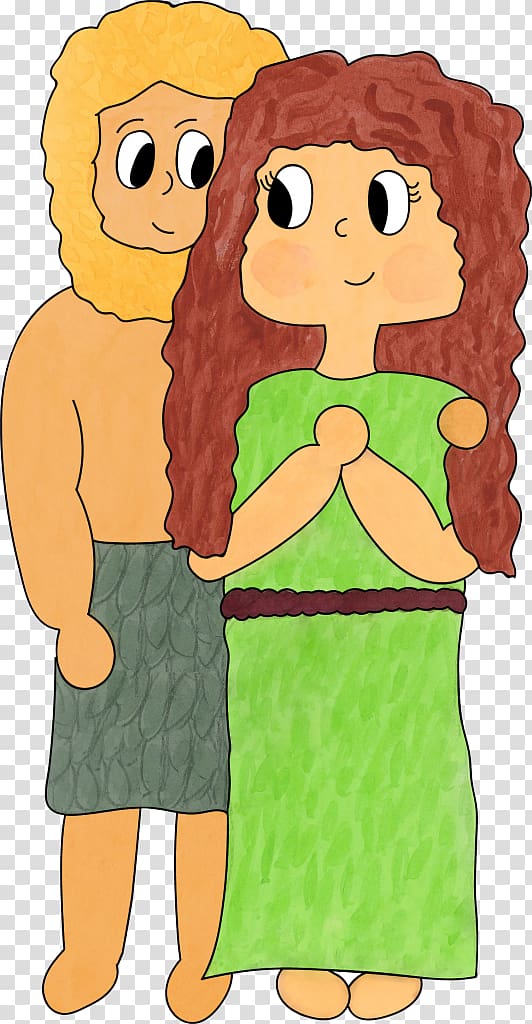 Human behavior Clothing Friendship , adam eve transparent background PNG clipart