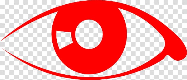 Red eye , Eye transparent background PNG clipart