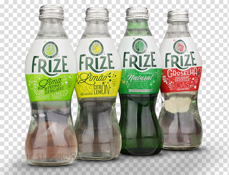 Fizzy Drinks Glass bottle 2790-179 Sumol + Compal Frize, others transparent background PNG clipart