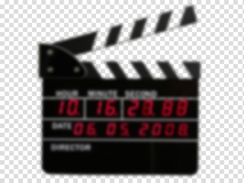 Hollywood Clapperboard Film director Alarm Clocks, others transparent background PNG clipart