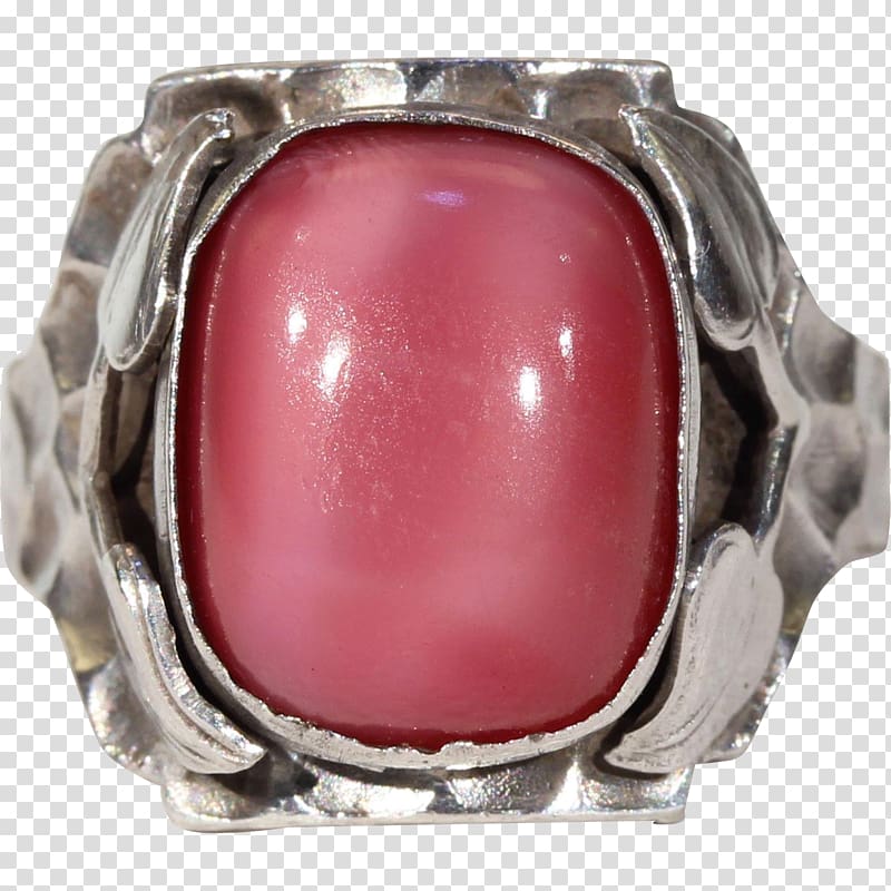 Ruby Ring Art Nouveau Art Deco, ruby transparent background PNG clipart