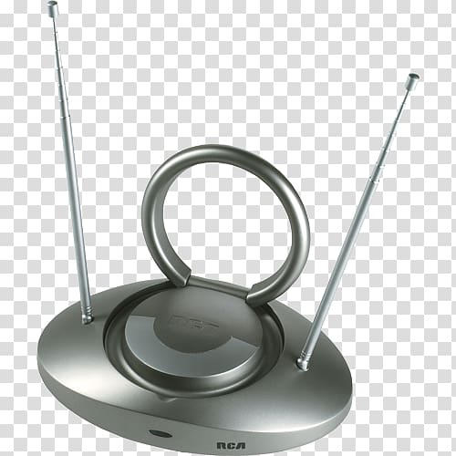 Aerials Television antenna Indoor antenna RCA ANT301 High Quality Durable FM Antenna Rabbit Ears Discontinued by Manufacturer, Antenna Amplifier transparent background PNG clipart