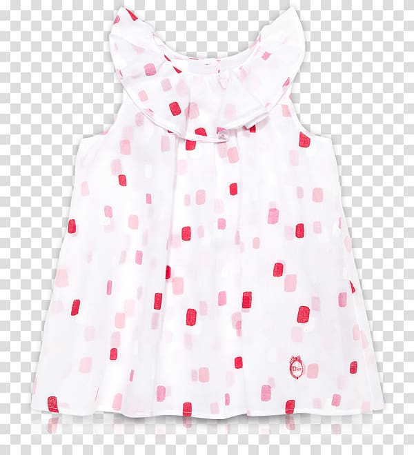 Clothing Child Polka dot Infant Information, Vestido transparent background PNG clipart