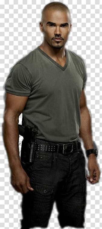 Shemar Moore Criminal Minds Television show Actor Sgt. Dan 'Hondo' Harrelson, actor transparent background PNG clipart