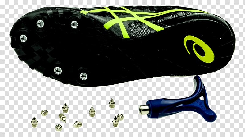 ASICS Mens sana in corpore sano Shoe Track spikes Running, Skate or die transparent background PNG clipart