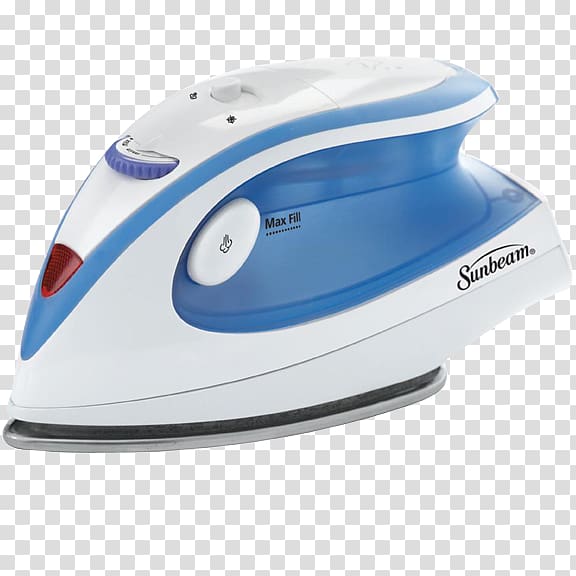 Clothes iron Sunbeam Products Travel Ironing Hamilton Beach Brands, Travel transparent background PNG clipart