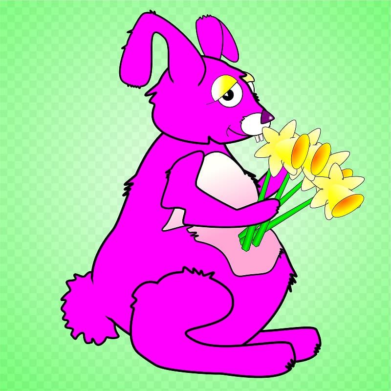 Easter Bunny Rabbit , Spring Bunny transparent background PNG clipart