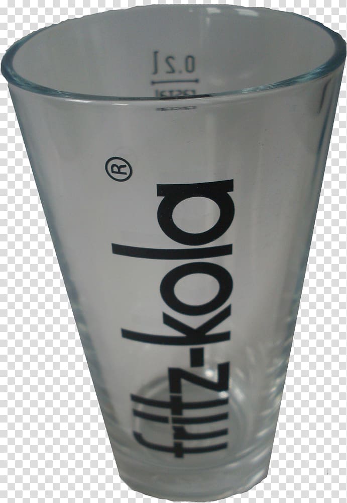 Pint glass Fritz-kola Highball glass Old Fashioned glass, glass transparent background PNG clipart