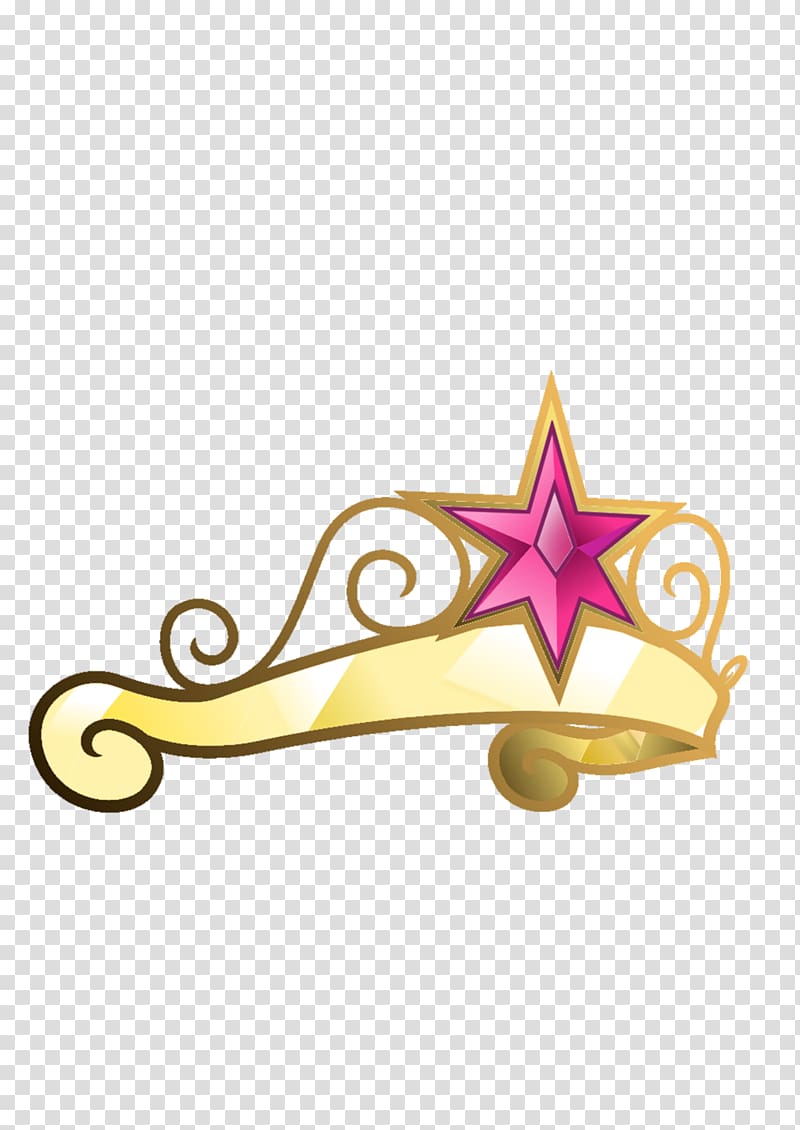Twilight Sparkle Pony Sunset Shimmer Pinkie Pie Crown, princess crown transparent background PNG clipart