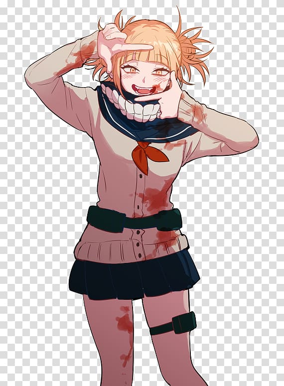 Himiko Toga from Boku no Hero Academia, My Hero Academia: One\'s ...