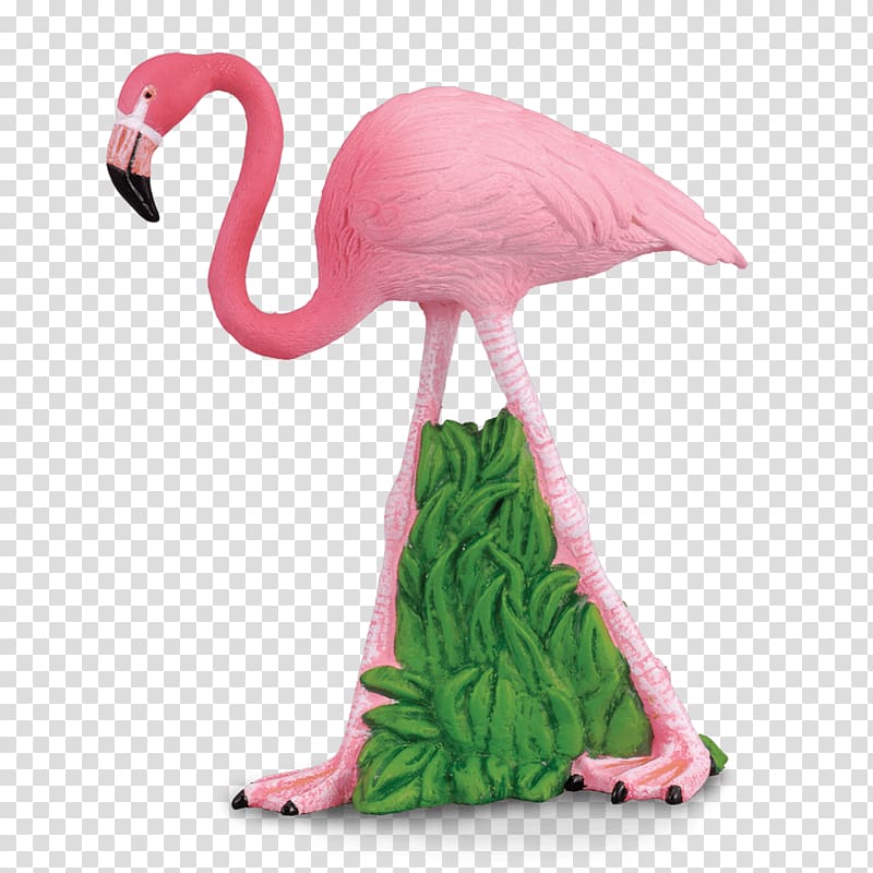 Toy Greater flamingo Wildlife Horse Collecta Flamingo Figure, toy transparent background PNG clipart