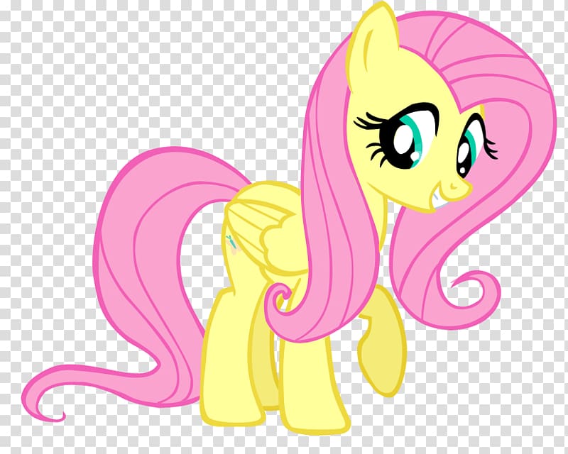 Fluttershy Twilight Sparkle Pony Rarity Rainbow Dash, creative puppy transparent background PNG clipart