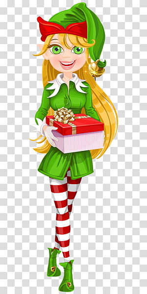 Elf transparent background PNG clipart thumbnail