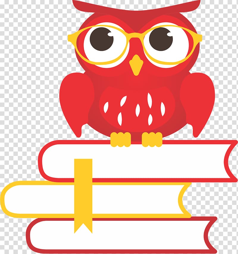 Paper Little Owl Drawing, Professor transparent background PNG clipart