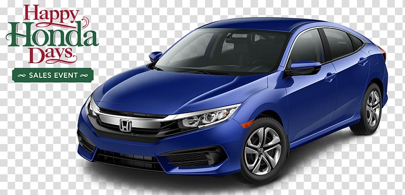 2017 Honda Civic Compact car Honda Today, honda transparent background PNG clipart