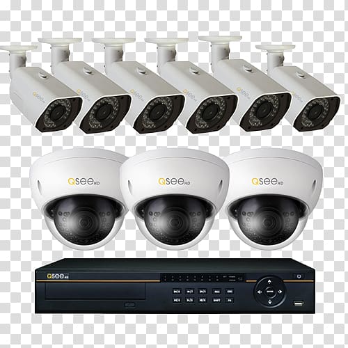 4MP IP BULLET CAMERA WITH 100FT Hikvision DS-2CD2142FWD-I Qsee Qcn8030d 4 Mp 1080p High Definition Ip Network Dome Camera 100fe Network video recorder, Camera transparent background PNG clipart