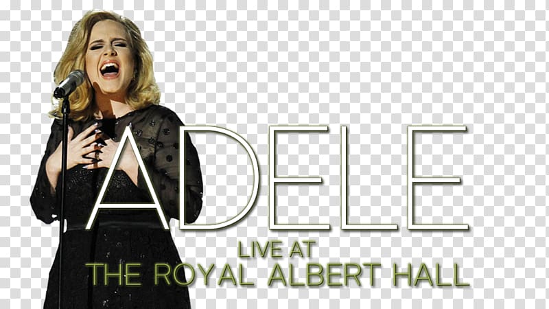 Adele Live at the Royal Albert Hall Adele Live at the Royal Albert Hall Album Film, Royal Television Society transparent background PNG clipart