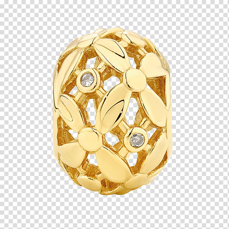 Body Jewellery Gold Amber Diamond, golden yellow pattern transparent background PNG clipart