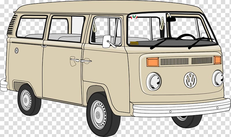 Volkswagen Type 2 Volkswagen Golf Van Car, hippie transparent background PNG clipart