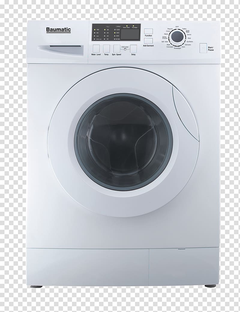 Washing Machines Clothes dryer Zanussi Home appliance Laundry, washer transparent background PNG clipart