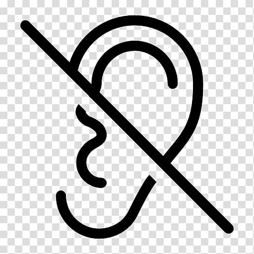 Computer Icons Hearing loss, human ear transparent background PNG clipart